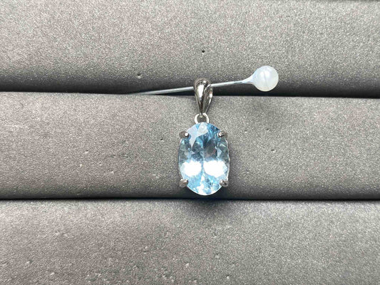 A15258 Aquamarine Pendant