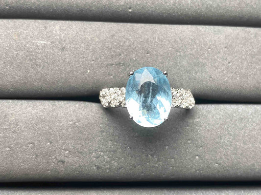 A15262 Aquamarine Ring