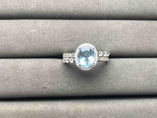 A15264 Aquamarine Ring