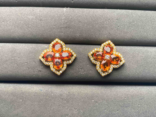 A15270 Sapphire Earrings