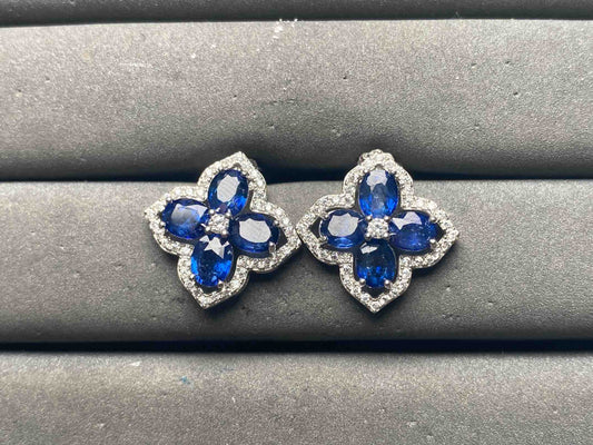 A15271 Sapphire Earrings