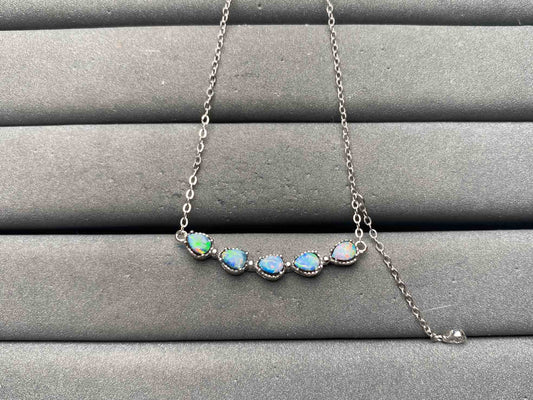 A15288 Opal Necklace
