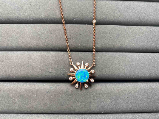 A15294 Opal Necklace