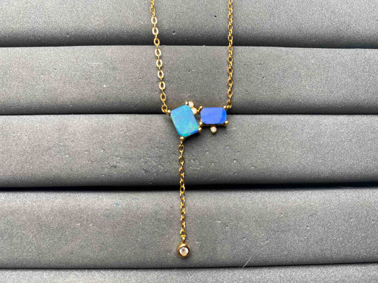 A15296 Opal Necklace