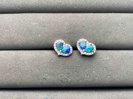 A15301 Opal Earrings
