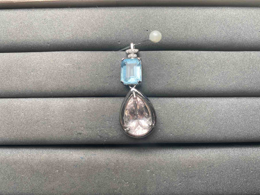 A15308 Aquamarine Pendant