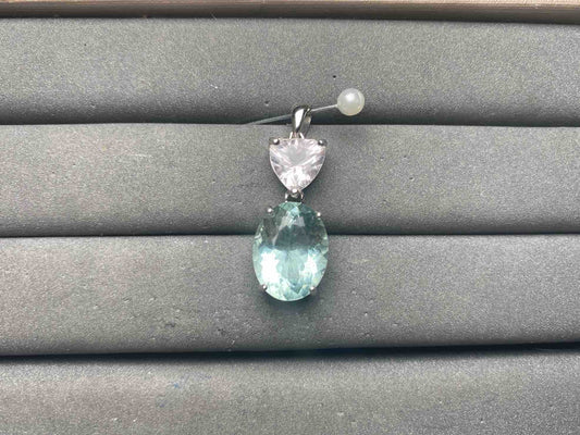 A15310 Aquamarine Pendant