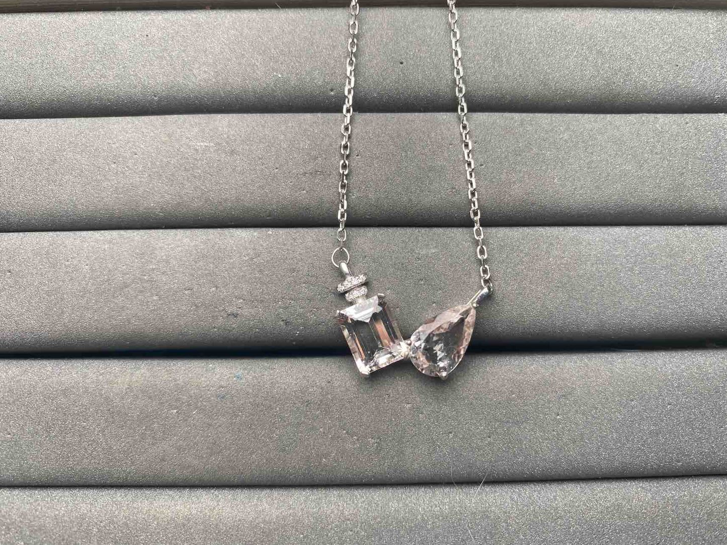 A15314 Aquamarine Necklace