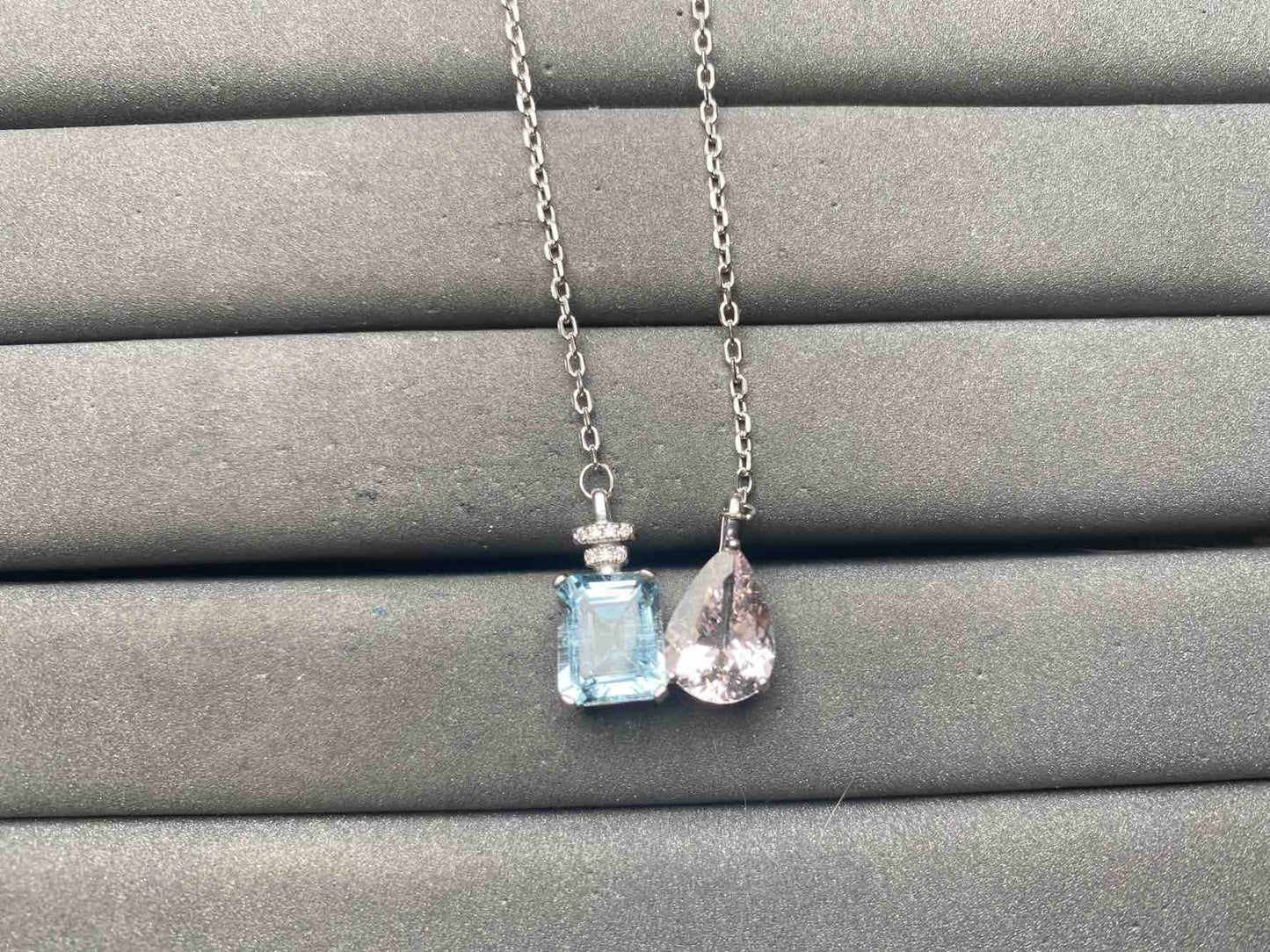 A15315 Aquamarine Necklace