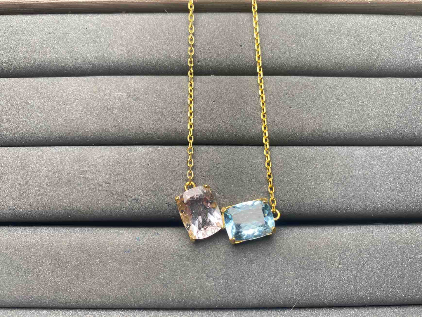 A15319 Aquamarine Necklace