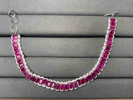 A15324 Ruby Bracelet