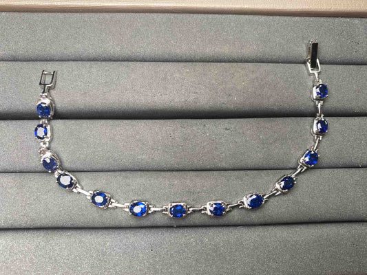 A15327 Sapphire Bracelet