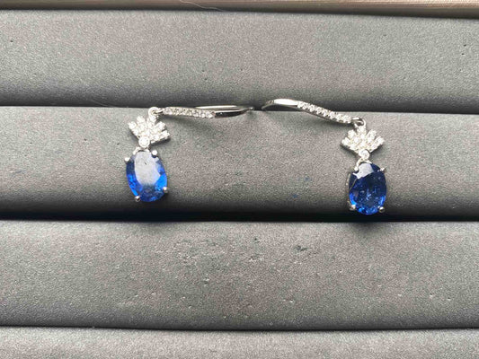 A15352 Sapphire Earrings