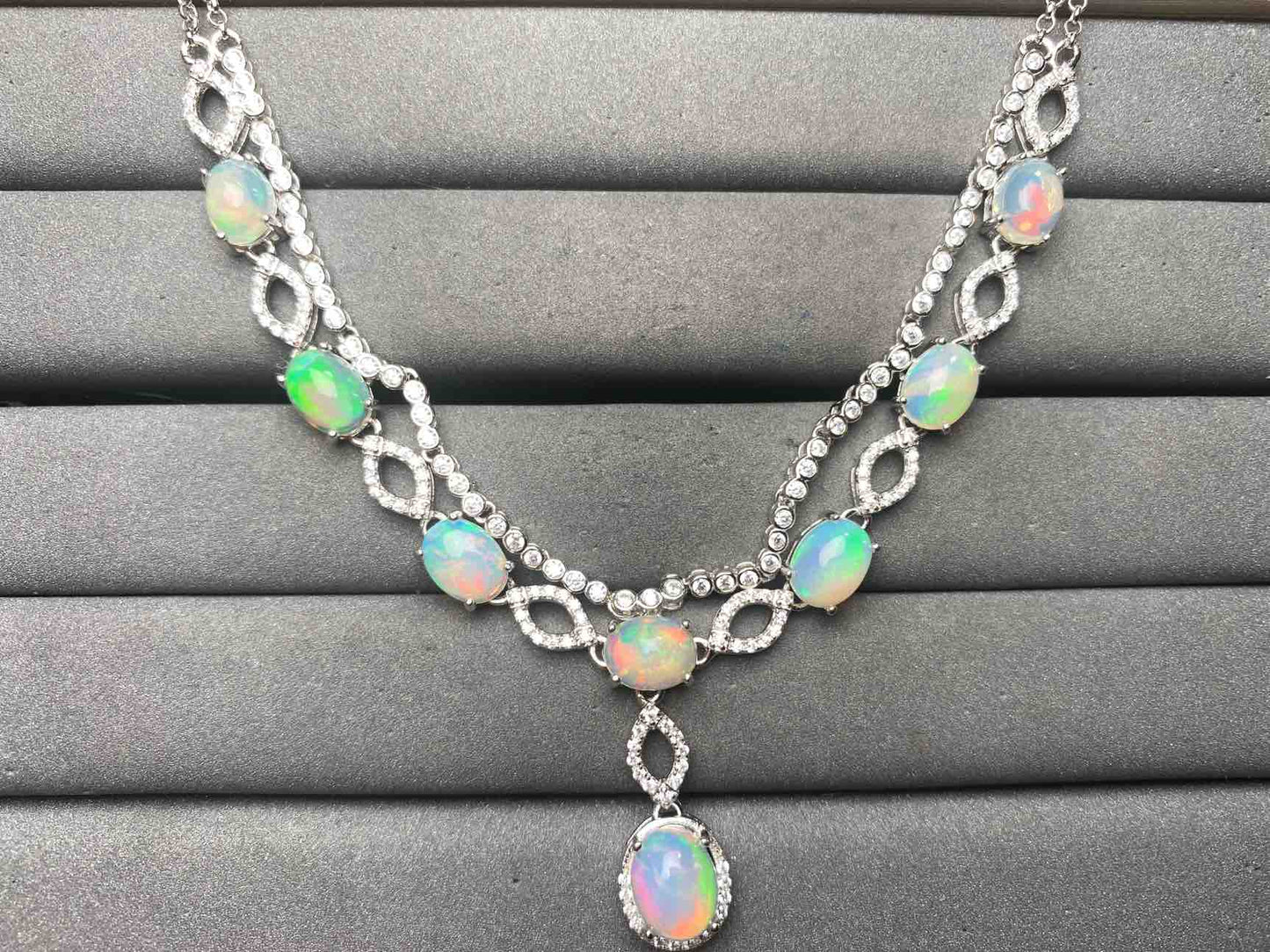 A15357 Opal Necklace