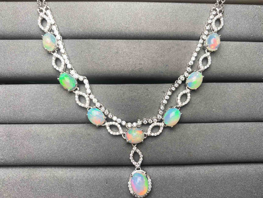 A15357 Opal Necklace