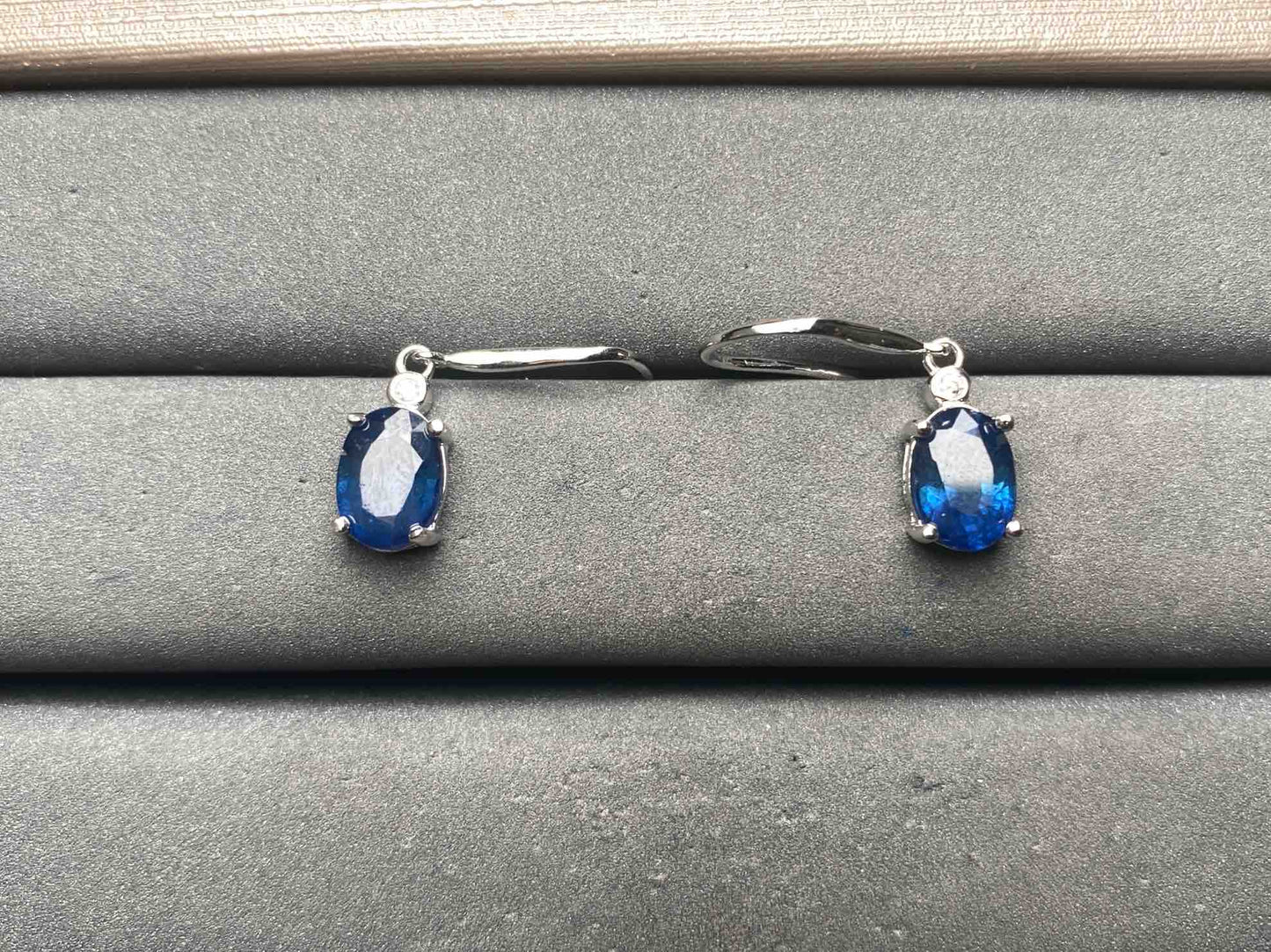 A15358 Sapphire Earrings