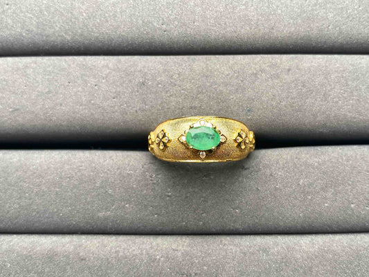 A15369 Emerald Ring