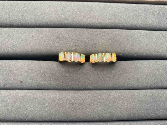 A15376 Opal Earrings