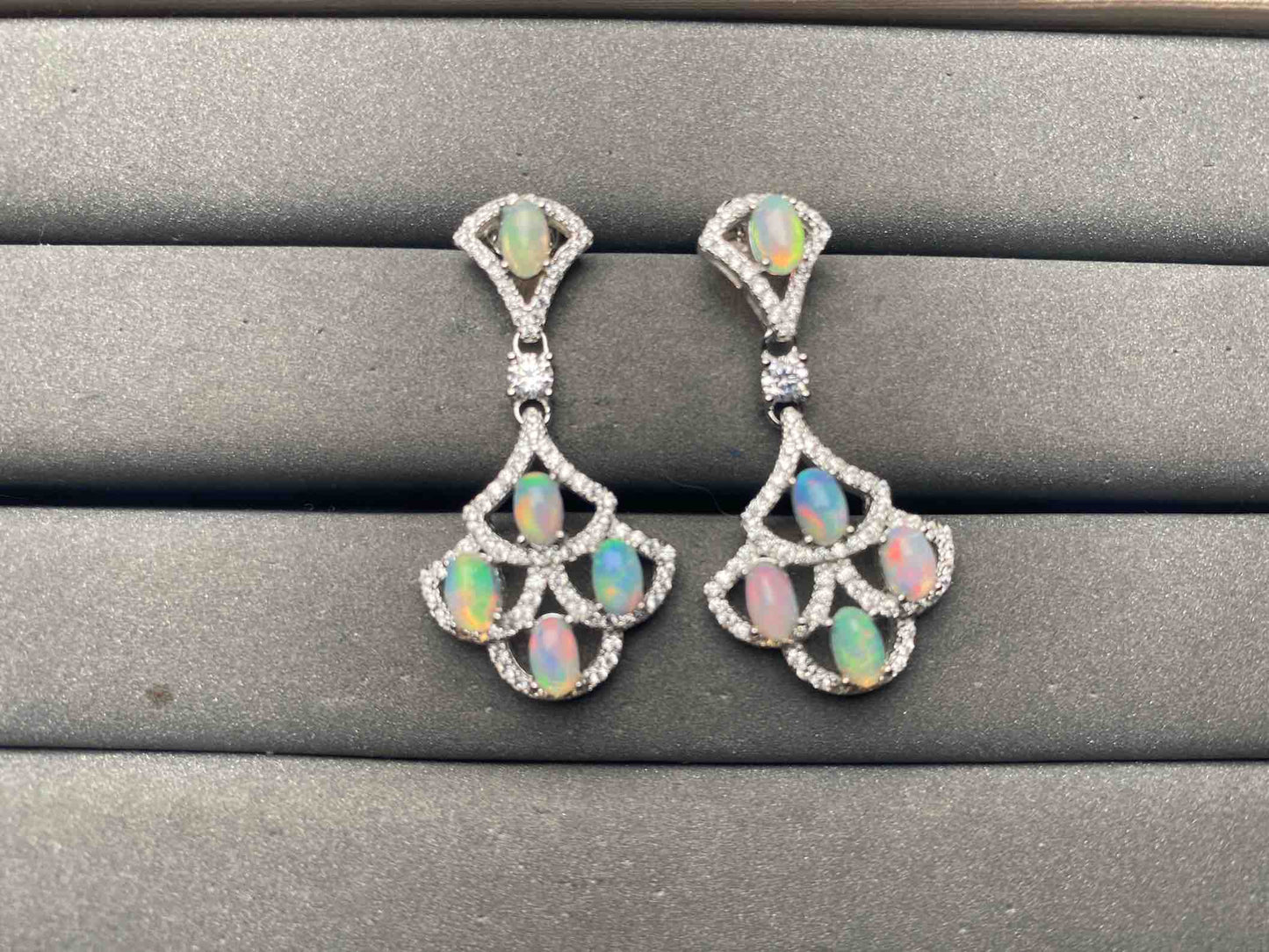 A15384 Opal Earrings