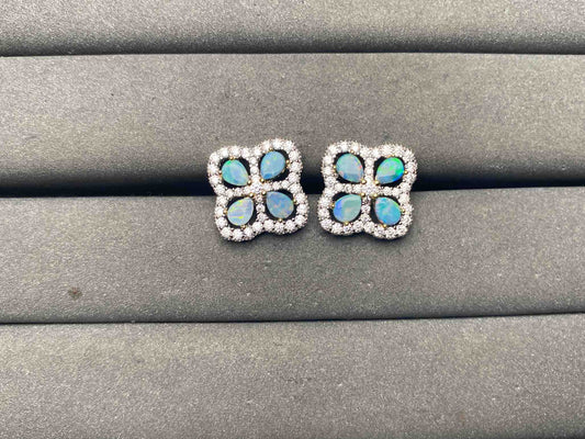 A15386 Opal Earrings