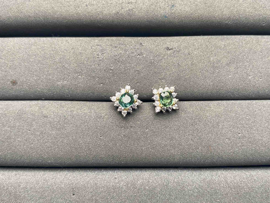 A15388 Sapphire Earrings