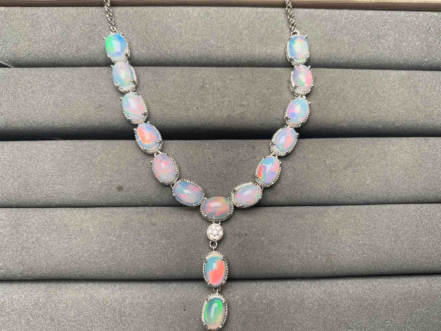 A15394 Opal Necklace
