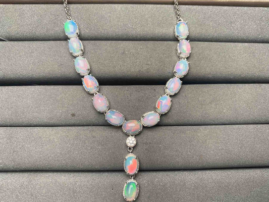A15394 Opal Necklace