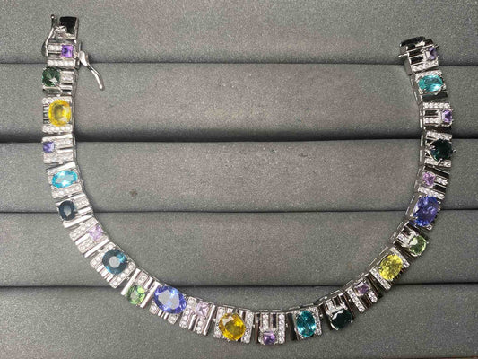 A15400 Tanzanite Bracelet