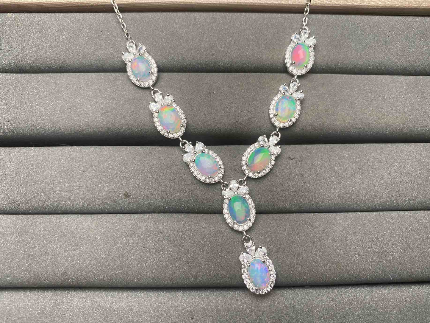 A15406 Opal Necklace
