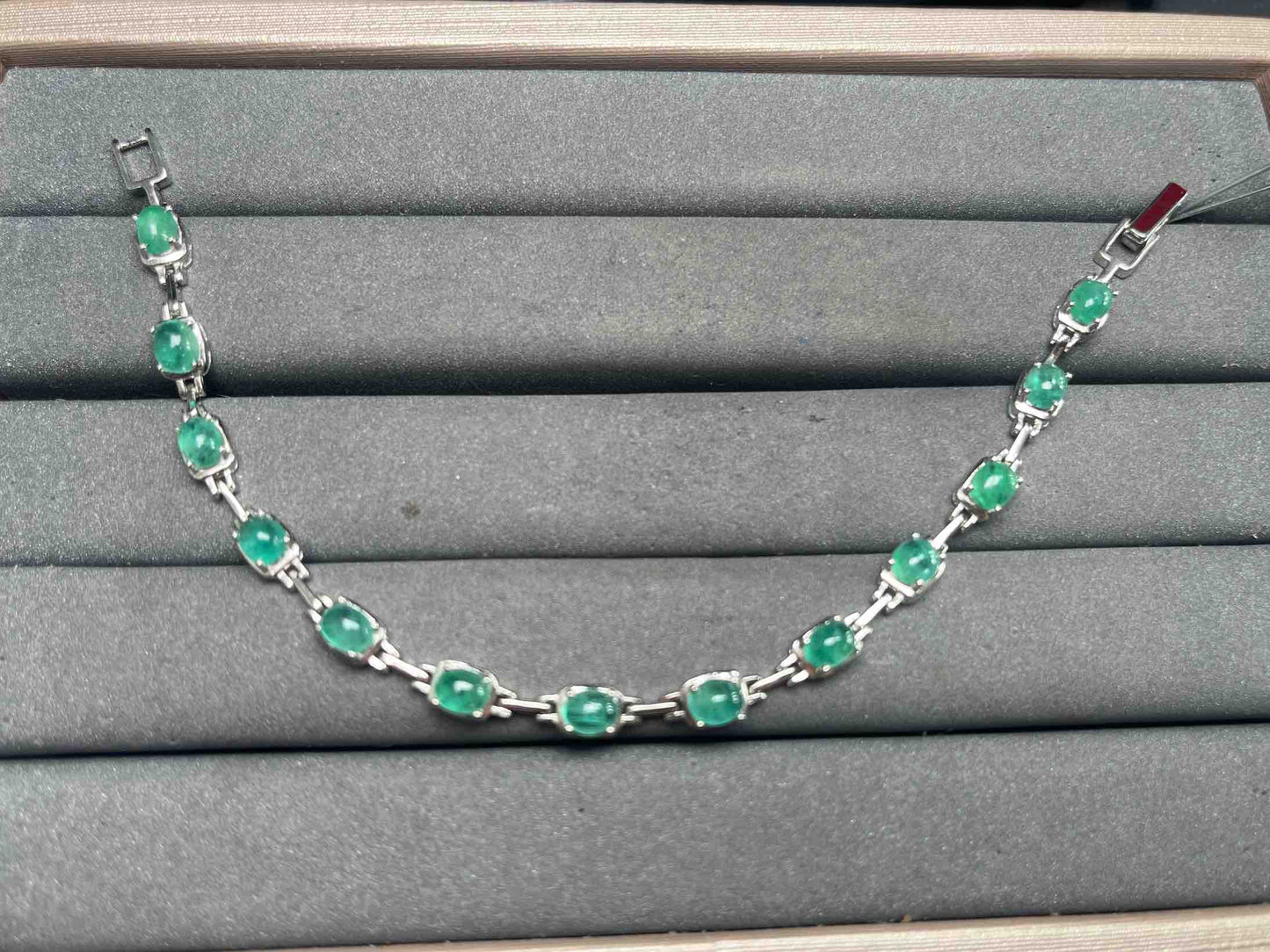 A15424 Emerald Bracelet
