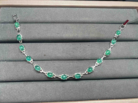 A15424 Emerald Bracelet