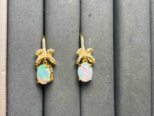 A15426 Opal Earrings