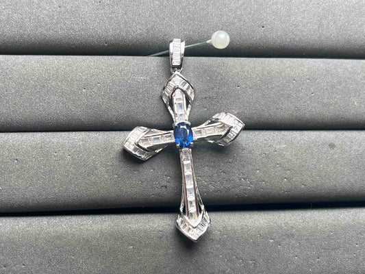 A15429 Sapphire Pendant