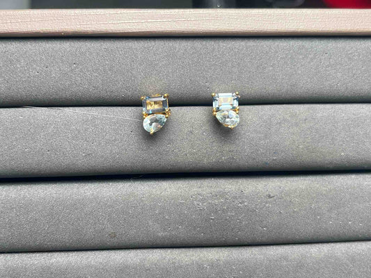 A15436 Topaz Earrings