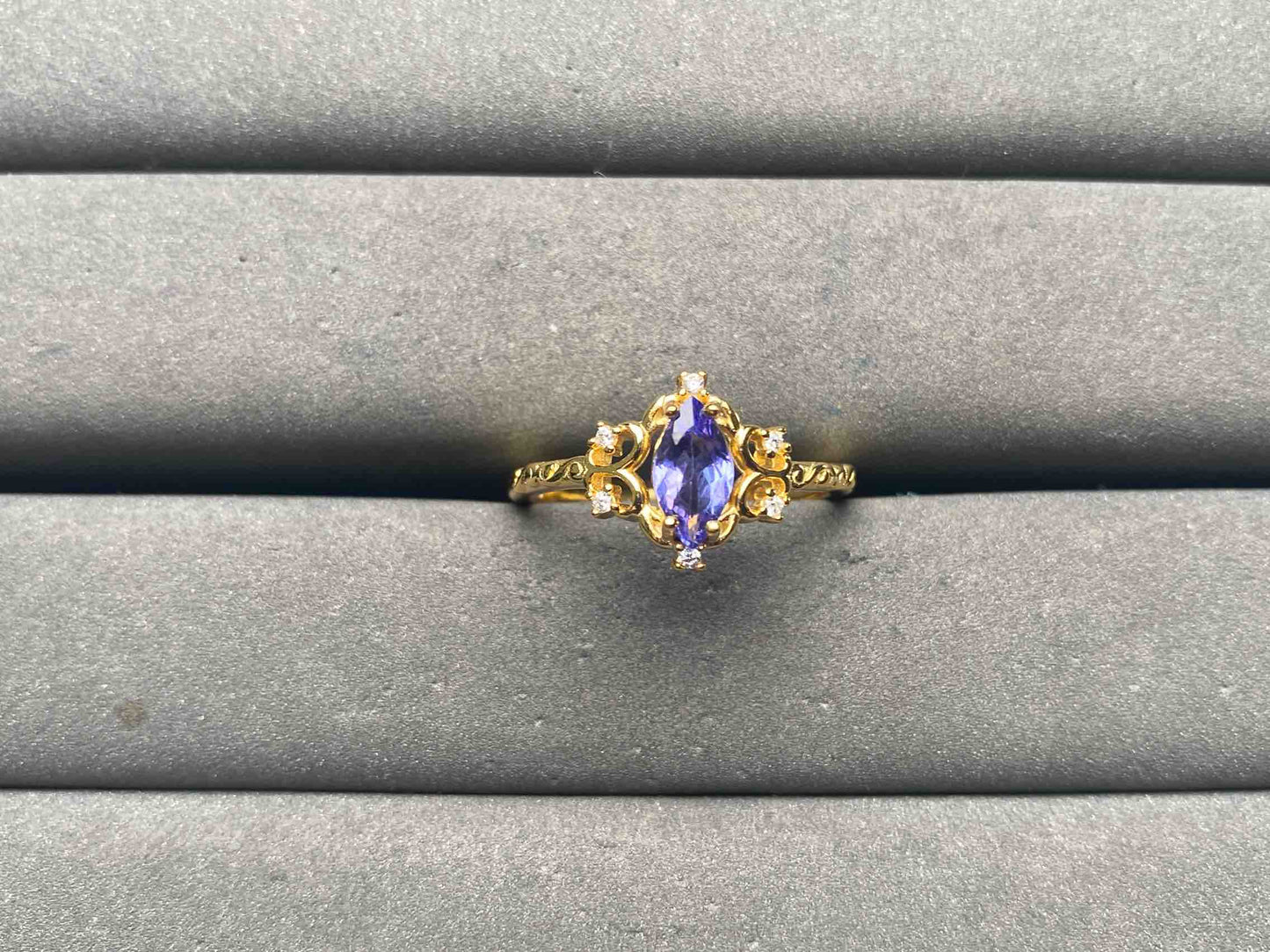A15495 Tanzanite Ring