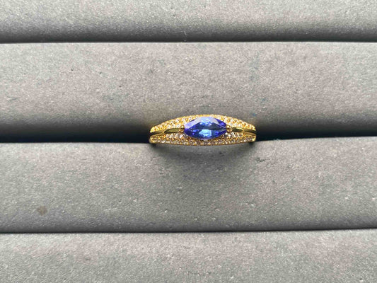 A15496 Tanzanite Ring