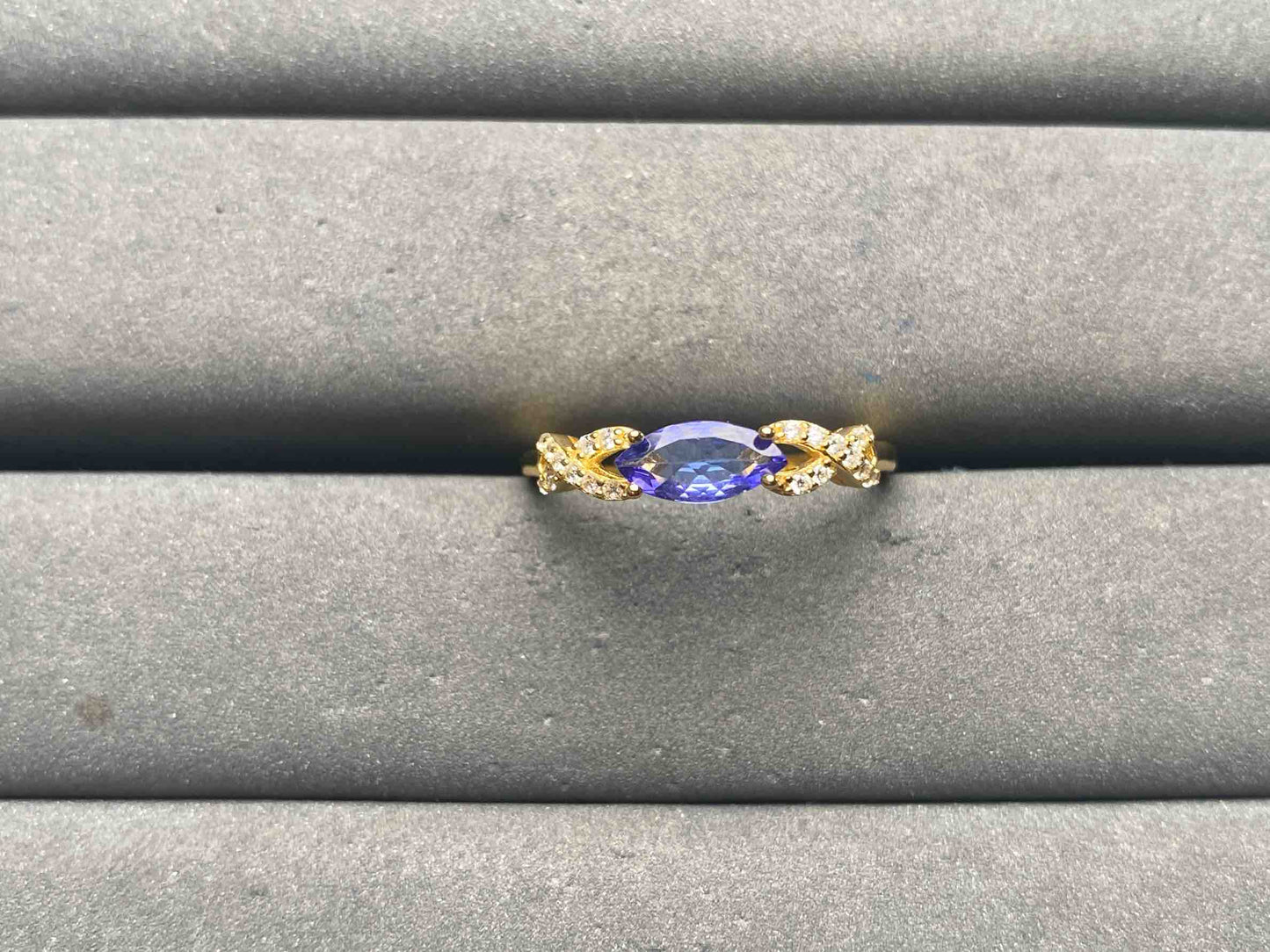 A15497 Tanzanite Ring