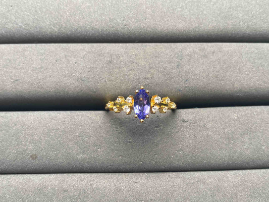 A15500 Tanzanite Ring