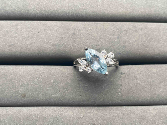 A15501 Aquamarine Ring