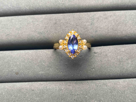 A15502 Tanzanite Ring