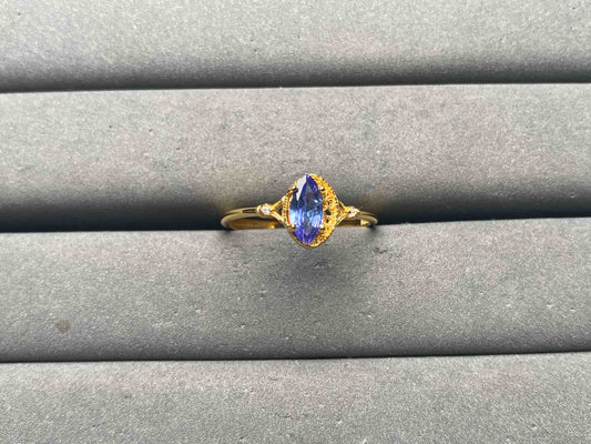 A15509 Tanzanite Ring