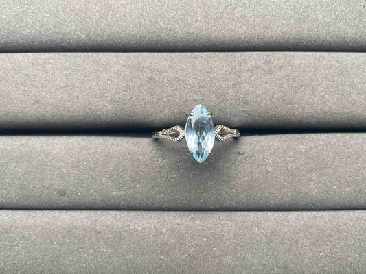 A15511 Aquamarine Ring