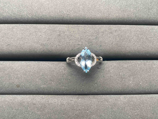 A15513 Aquamarine Ring