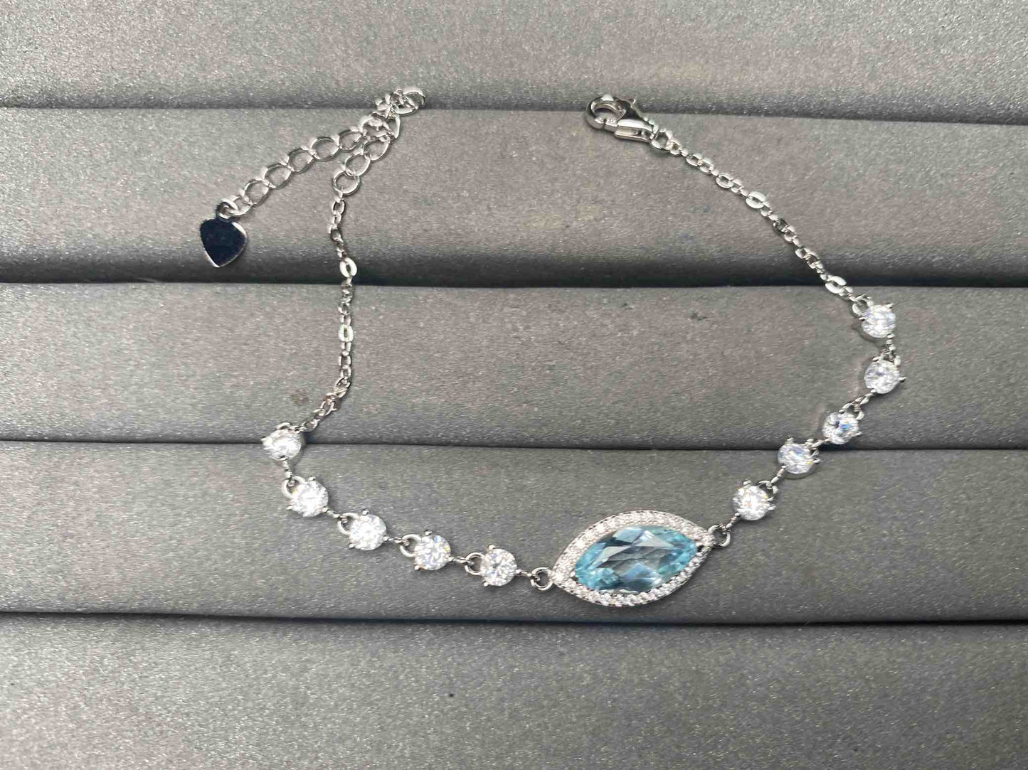 A15517 Aquamarine Bracelet