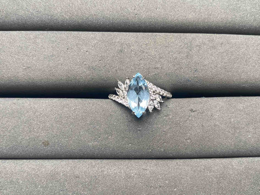 A15518 Aquamarine Ring