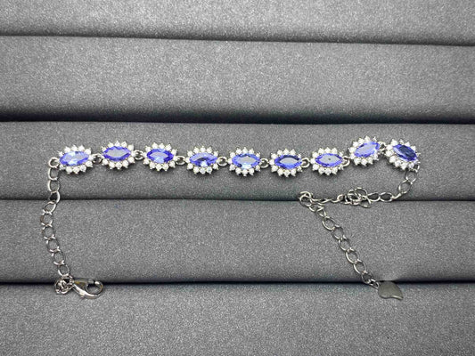 A1554 Tanzanite Bracelet
