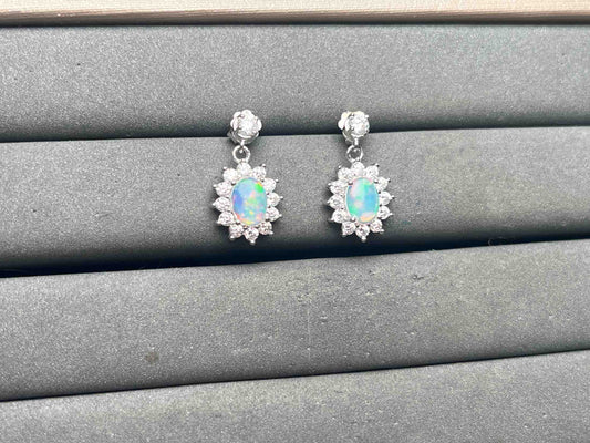 A15540 Opal Earrings