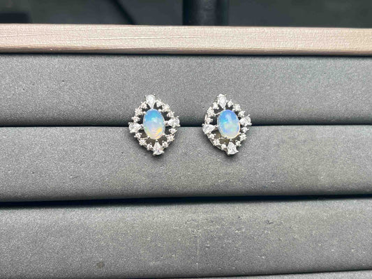 A15541 Opal Earrings