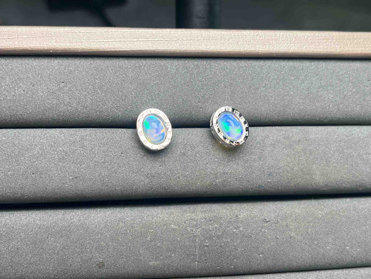 A15542 Opal Earrings