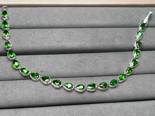 A15548 Diopside Bracelet